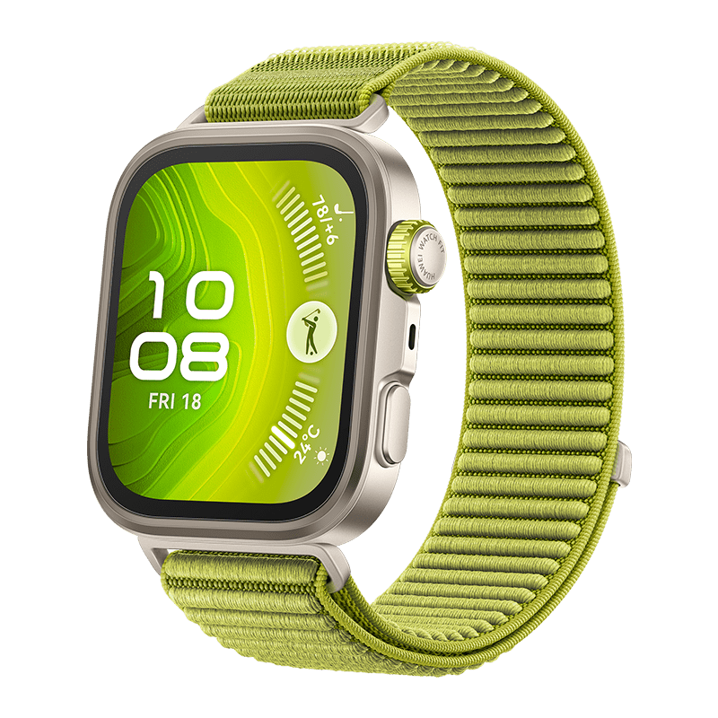 HUAWEI WATCH FIT PRO GREEN FREE GIFT [HUAWEI SCALE 3] Public