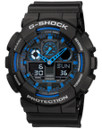 Casio G-Shock GA-100-1A2NDR Analog-Digital Combination