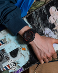 Casio G-Shock GA-100BNR-1ADR Analog-Digital