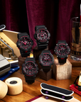 Casio G-Shock GA-100BNR-1ADR Analog-Digital
