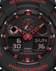 Casio G-Shock GA-100BNR-1ADR Analog-Digital