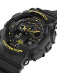 Casio G-Shock GA-100CY-1ADR GA-100 Series Analog Digital Combination