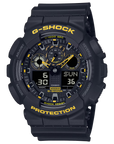 Casio G-Shock GA-100CY-1ADR GA-100 Series Analog Digital Combination