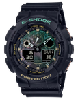 Casio G-Shock GA-100RC-1ADR Analog-Digital Combination