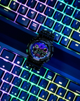 Casio G-Shock GA-100RGB-1ADR Analog-Digital