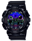 Casio G-Shock GA-100RGB-1ADR Analog-Digital