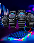 Casio G-Shock GA-100RGB-1ADR Analog-Digital