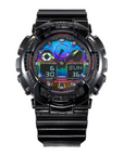 Casio G-Shock GA-100RGB-1ADR Analog-Digital