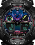 Casio G-Shock GA-100RGB-1ADR Analog-Digital