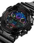 Casio G-Shock GA-100RGB-1ADR Analog-Digital