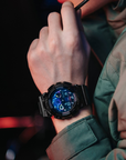 Casio G-Shock GA-100RGB-1ADR Analog-Digital