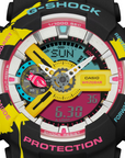 Casio G-Shock GA-110LL-1ADR League of Legend Collaboration Analog Digital Combination
