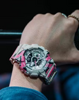 Casio G-Shock GA-110SS-1A Analog-Digital