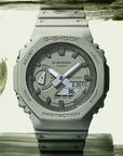 Casio G-Shock GA-2100NC-3ADR Analog-Digital Combination