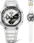 G-Shock GA-2140RX-7ADR 40th Anniversary CLEAR REMIX Analog Digital Combination Men
