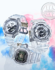 G-Shock GA-2140RX-7ADR 40th Anniversary CLEAR REMIX Analog Digital Combination Men