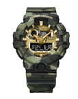 Casio G-Shock GA-700CMG-3ADR Bold Camo Series Analog-Digital Men's Watch