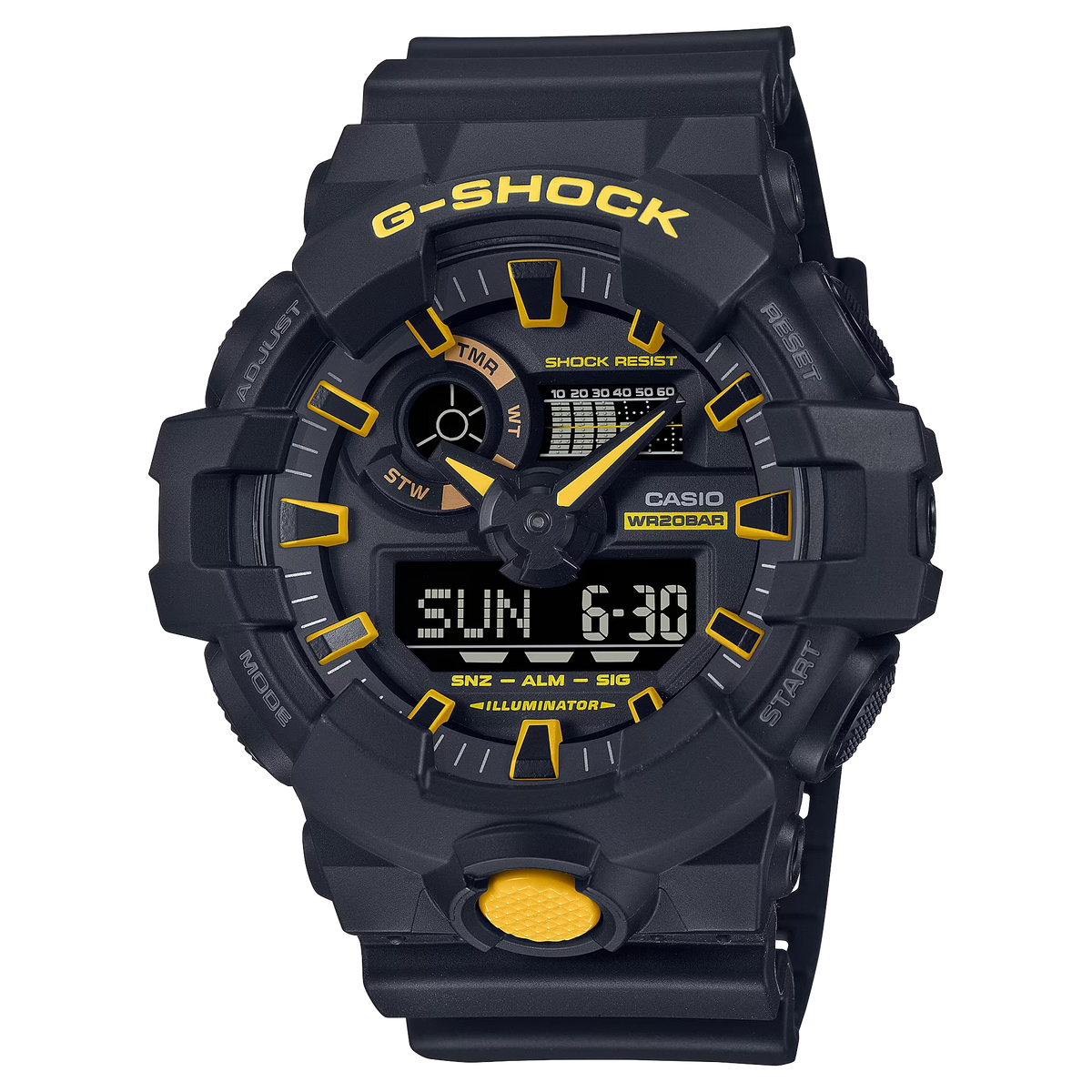 Casio fashion g shock ga710b