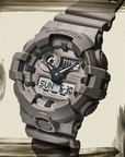 Casio G-Shock GA-700NC-5ADR Analog-Digital Combination