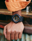Casio G-Shock GA-700RC-1ADR Analog-Digital Combination