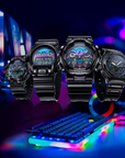 Casio G-Shock GA-700RGB-1ADR Analog-Digital