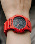 Casio G-Shock GA-B001-4ADR Analog-Digital Combination