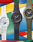 Casio G-Shock GA-B2100FC-1ADR 2100 Series Analog Digital Combination