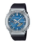 Casio G-Shock GBM‑2100A‑2BDR – Tough Solar Bluetooth Metal Bezel Sports Watch