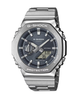 CASIO G-SHOCK GM-2110D-8ADR G-Steel Analog Digital Combination