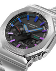 Casio G-Shock GM-B2100PC-1ADR Full Metal Analog Digital Combination