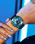 Casio G-Shock GM-S110LB-2ADR Analog-Digital
