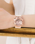 Casio G-Shock GM-S110PG-4ADR Analog-Digital Combination