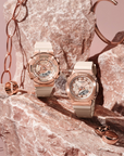 Casio G-Shock GM-S110PG-4ADR Analog-Digital Combination
