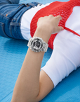 G-Shock GMA-S114RX-7ADR 40th Anniversary CLEAR REMIX Analog Digital Combination Women