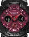 Casio G-Shock GMA-S120RB-1ADR Analog Digital Combination
