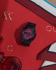 Casio G-Shock GMA-S120RB-1ADR Analog Digital Combination