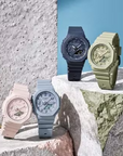 Casio G-Shock GMA-S2100BA-3A Analog-Digital