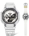 G-Shock GMA-S2140RX-7ADR 40th Anniversary CLEAR REMIX Analog Digital Combination Women