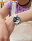 G-Shock GMA-S2140RX-7ADR 40th Anniversary CLEAR REMIX Analog Digital Combination Women