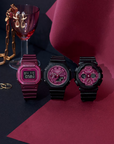 Casio G-Shock GMA-S120RB-1ADR Analog Digital Combination