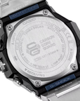 Casio G-SHOCK GST-B1000D-2ADR G-STEEL – Blue Dial Stainless Steel Tough Solar Watch