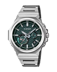 Casio G-SHOCK GST-B1000D-3ADR G-STEEL โ Green Dial Stainless Steel Tough Solar Watch