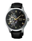 Seiko HCB008J1 Presage Men's Automatic Watch โ Cow Leather Strap