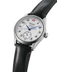 Seiko HCC005J1 Presage Men's Automatic Watch โ Enamel Dial, Cow Leather Strap