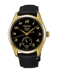 Seiko HCC006J1 Presage Men's Automatic Watch – Urushi Lacquer Dial, Cow Leather Strap