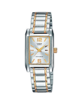 Casio LTP-1235SG-7ADF Women's Two-Tone Stainless Steel Watch