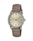 Casio LTP-1303LL-7AVDF Women's Brown Leather Analog Watch