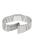 Casio LTP-1317D-4CDF Women's Red-Accent Stainless Steel Watch