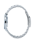 Casio LTP-VT04D-2ADF Women's Blue-Dial Stainless Steel Analog Watch