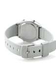 Casio LW-204-7ADF Women's White Digital Resin Watch